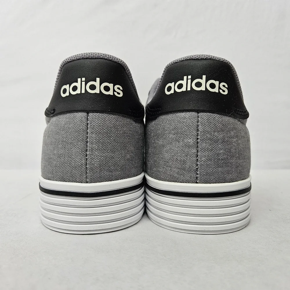 Adidas Daily 4.0 Athletic Shoes IF4493 Grey Black‎ White Men's Size 9.5